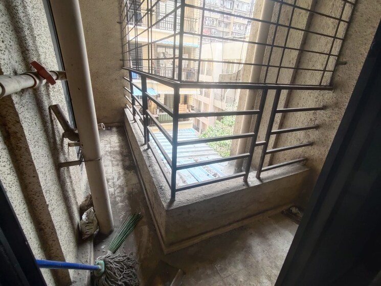 Balcony, kk-sapphire 2 Bedroom 750 Sq.Ft. Apartment In Ulwe Sector 18 Navi Mumbai 8801417