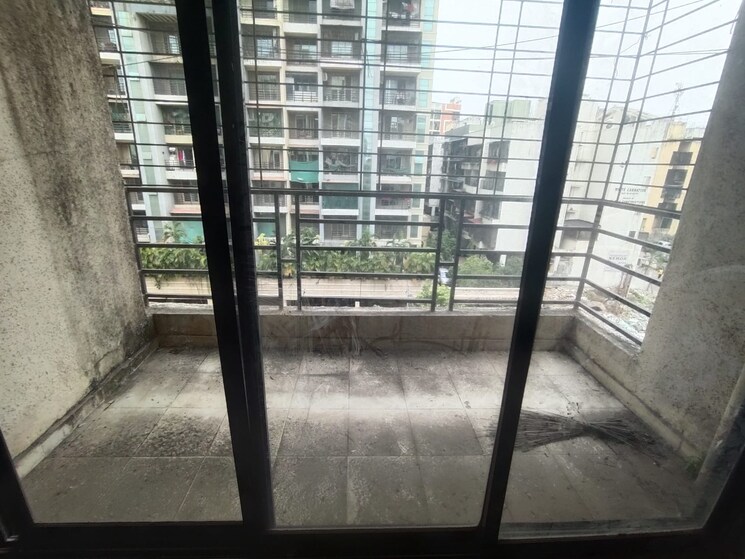 Balcony, kk-sapphire 2 Bedroom 750 Sq.Ft. Apartment In Ulwe Sector 18 Navi Mumbai 8801417