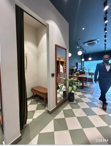 Floor Plan in  Shop at Shreeji Darshan, Seawoods – for Rent