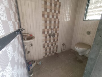 Attached Bathroom in 2 BHK Apartment at KK Sapphire, Ulwe Sector 18 – for Rent