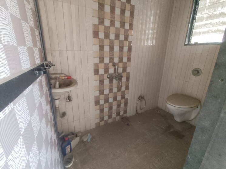 Attached Bathroom, kk-sapphire 2 Bedroom 750 Sq.Ft. Apartment In Ulwe Sector 18 Navi Mumbai 8801417