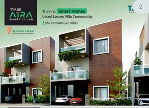 4 BHK Villa For Sale in Pedakakani