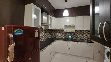 Kitchen in 3 BHK Apartment at Mantri Webcity, Hennur – for Sale