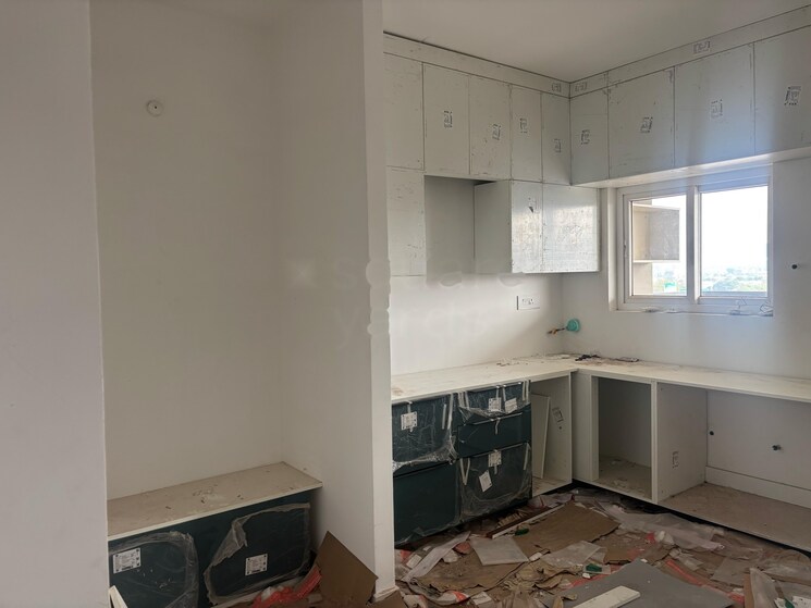 Kitchen, asbl-spire 3 Bedroom 1905 Sq.Ft. Apartment In Kokapet Hyderabad 8801374