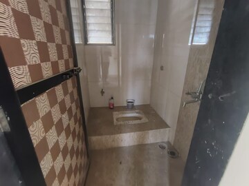 Bathroom in 2 BHK Apartment at KK Sapphire, Ulwe Sector 18 – for Rent