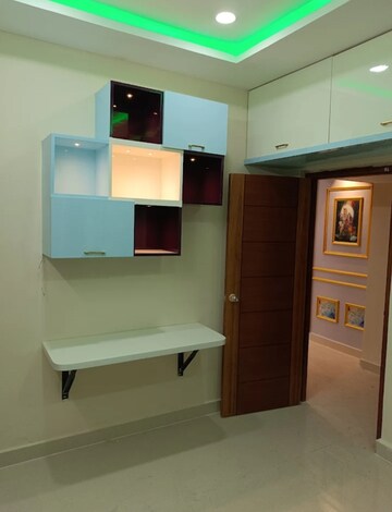 Kitchen in 3.5 BHK Apartment at Ramky One Harmony, Bachupally – for Rent