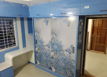 Bedroom in 3.5 BHK Apartment at Ramky One Harmony, Bachupally – for Rent
