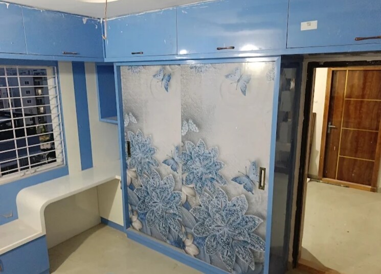 Bedroom, ramky-one-marvel 3.5 Bedroom 1595 Sq.Ft. Apartment In Gajularamaram Hyderabad 8801400