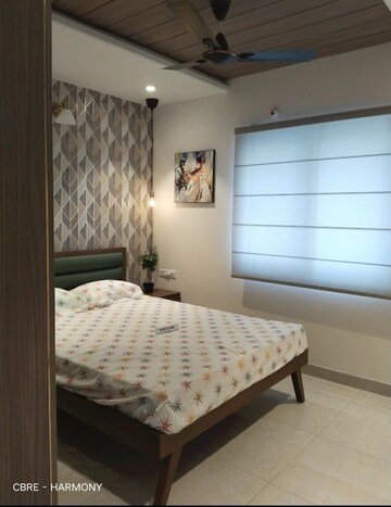 Bedroom in 3.5 BHK Apartment at Ramky One Harmony, Bachupally – for Rent