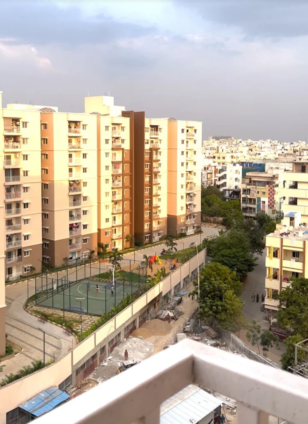 3.5 BHK Apartment For Rent in Ramky One Marvel
