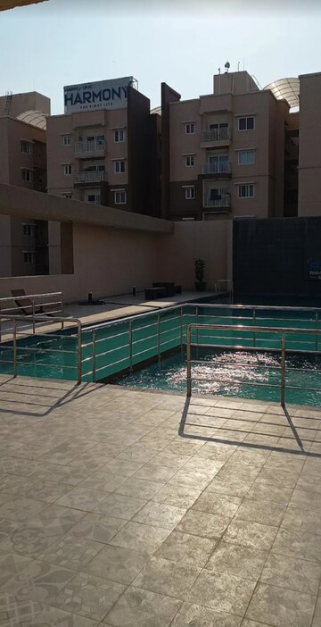 Balcony in 3.5 BHK Apartment at Ramky One Harmony, Bachupally – for Rent