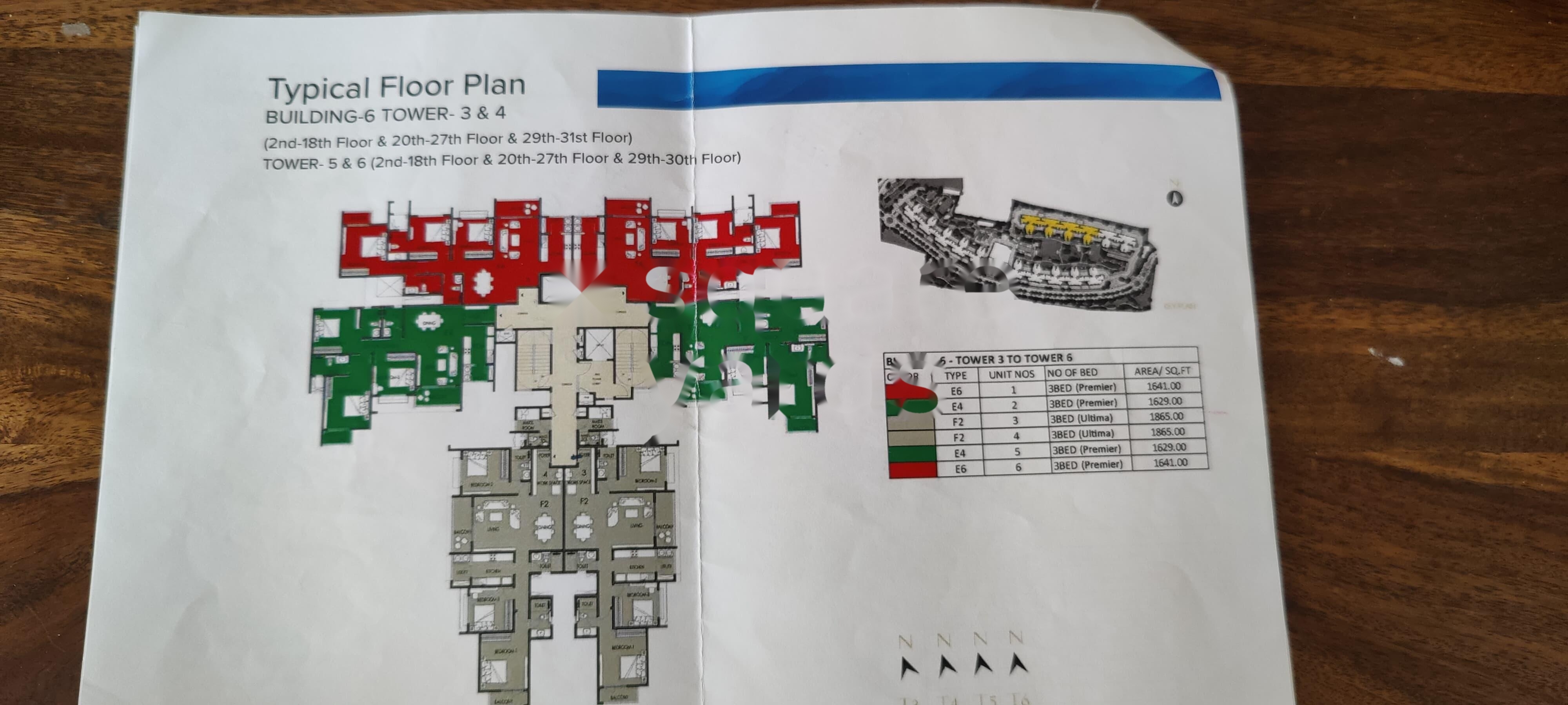 3.5 BHK Apartment For Sale in Aston Park At The Prestige City