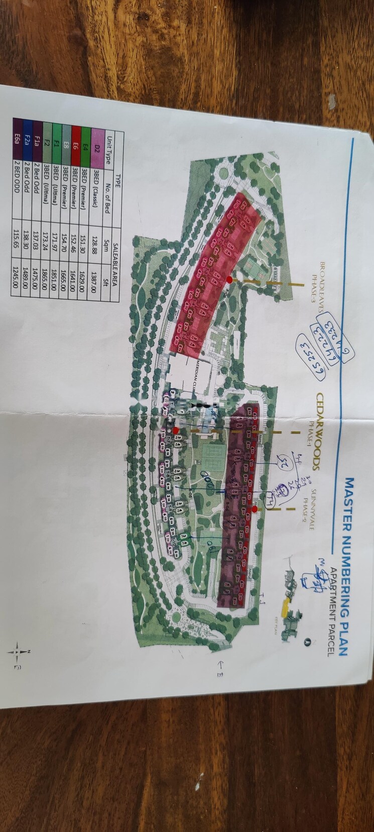 Master Plan, aston-park-at-the-prestige-city 3.5 Bedroom 1103 Sq.Ft. Apartment In Sarjapur Bangalore 8801387