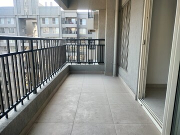 Balcony in 4 BHK Apartment at Supreme Estia Phase 1, Baner – for Sale