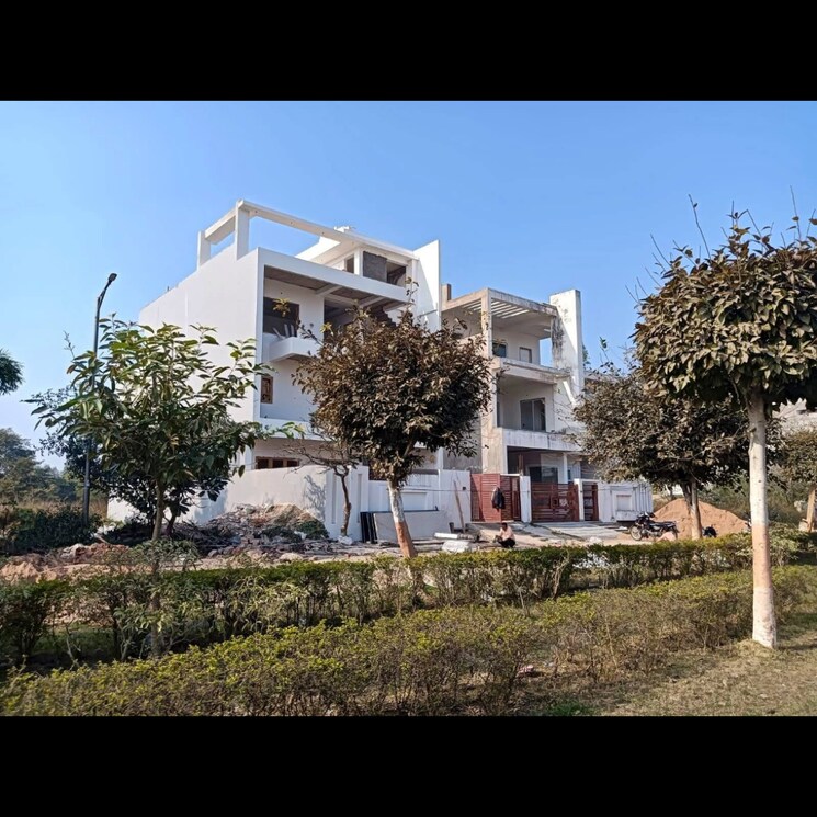 Exterior View, dlf-garden-city  2240 Sq.Ft. Plot In Purseni Lucknow 8801408