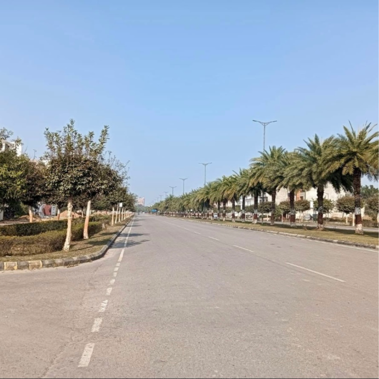 Exterior View, dlf-garden-city  2240 Sq.Ft. Plot In Purseni Lucknow 8801408