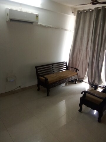 Living Room in 2 BHK Apartment at Parker White Lily, Sector 8 – for Rent