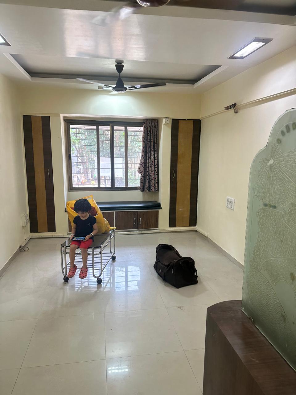 1 BHK + Extra Room Apartment For Rent in Jay Yashwant Chs