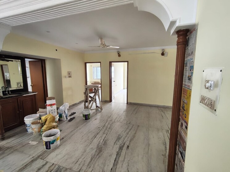 Bedroom, my-home-rainbow 3 Bedroom 1602 Sq.Ft. Apartment In Tolichowki Hyderabad 8801415