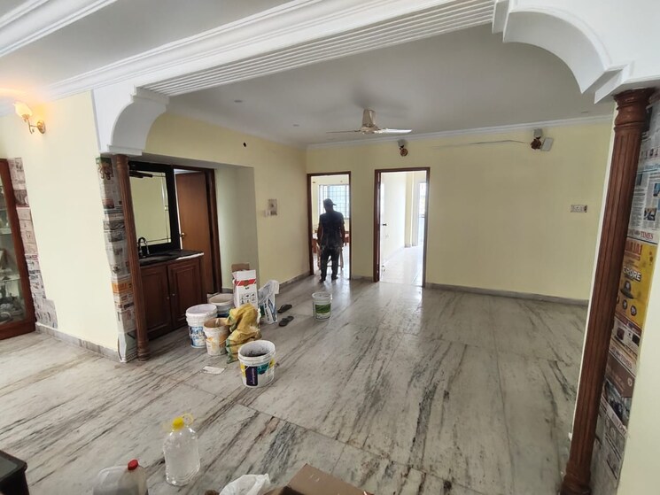 Bedroom, my-home-rainbow 3 Bedroom 1602 Sq.Ft. Apartment In Tolichowki Hyderabad 8801415