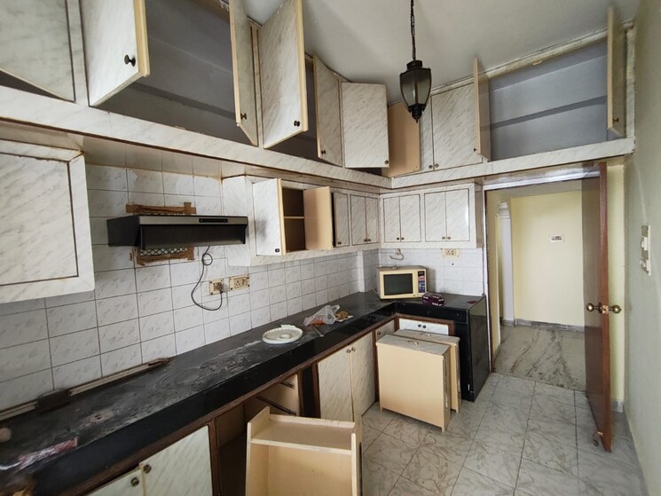 Kitchen, my-home-rainbow 3 Bedroom 1602 Sq.Ft. Apartment In Tolichowki Hyderabad 8801415