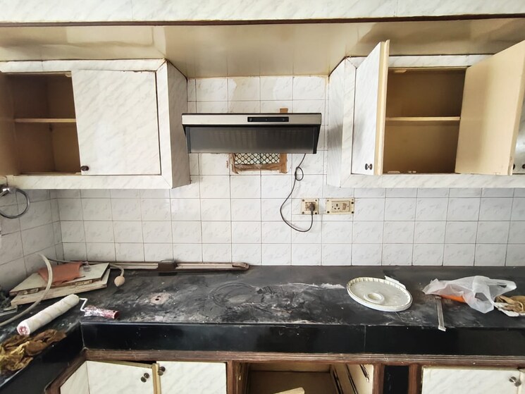 Kitchen, my-home-rainbow 3 Bedroom 1602 Sq.Ft. Apartment In Tolichowki Hyderabad 8801415