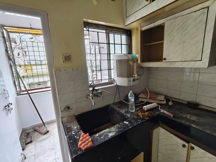 Kitchen, my-home-rainbow 3 Bedroom 1602 Sq.Ft. Apartment In Tolichowki Hyderabad 8801415