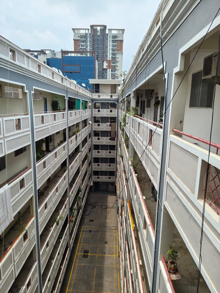 Balcony, my-home-rainbow 3 Bedroom 1602 Sq.Ft. Apartment In Tolichowki Hyderabad 8801415