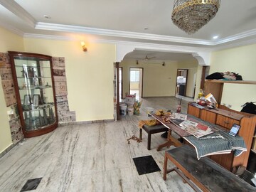 Living Room in 3 BHK Apartment at MY Home Rainbow, Tolichowki – for Rent