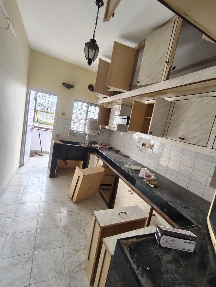 Kitchen, my-home-rainbow 3 Bedroom 1602 Sq.Ft. Apartment In Tolichowki Hyderabad 8801415