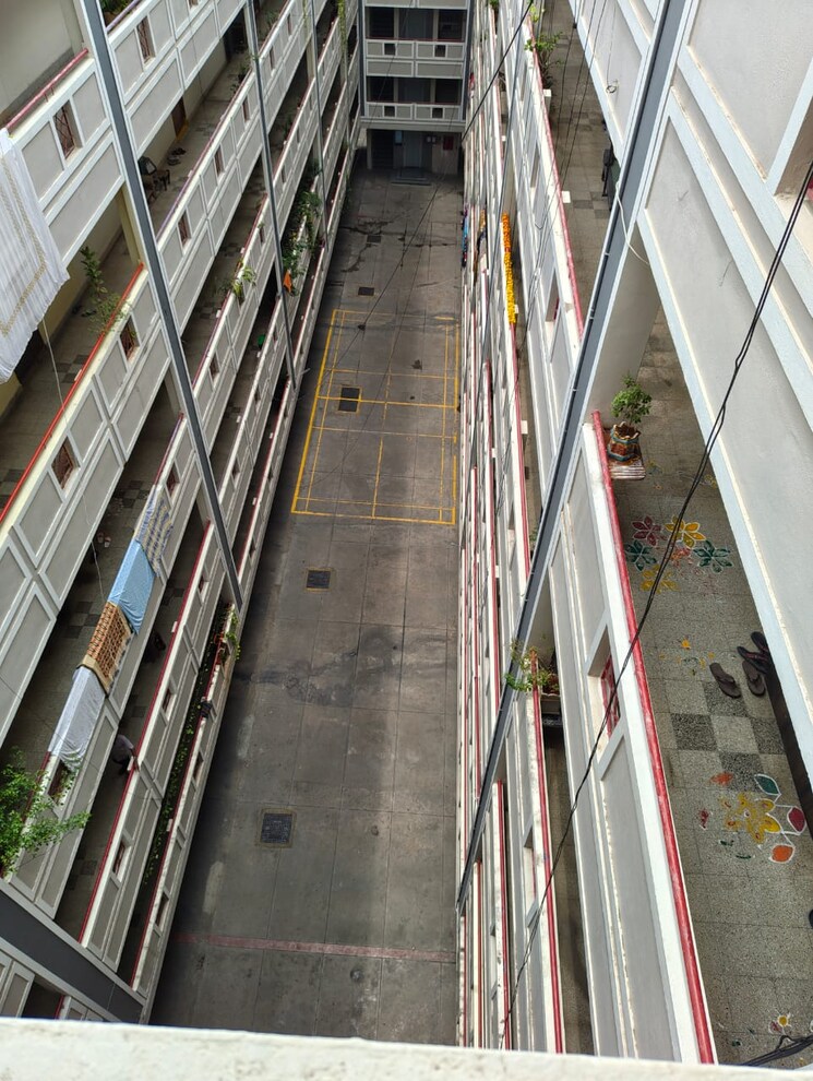 Balcony, my-home-rainbow 3 Bedroom 1602 Sq.Ft. Apartment In Tolichowki Hyderabad 8801415