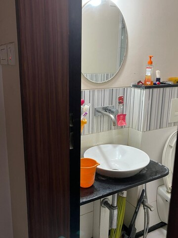 Bathroom in 1 BHK Apartment at Dreams Rachana, Hadapsar – for Rent