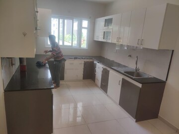 Kitchen in 4 BHK Apartment at LnT Raintree Boulevard, Hebbal – for Sale