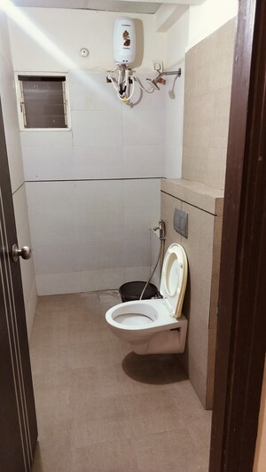 Bathroom in 2 BHK Apartment at Nipania – for Sale