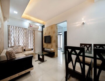 Living Room in 4 BHK Apartment at Rustomjee Crown, Prabhadevi – for Rent