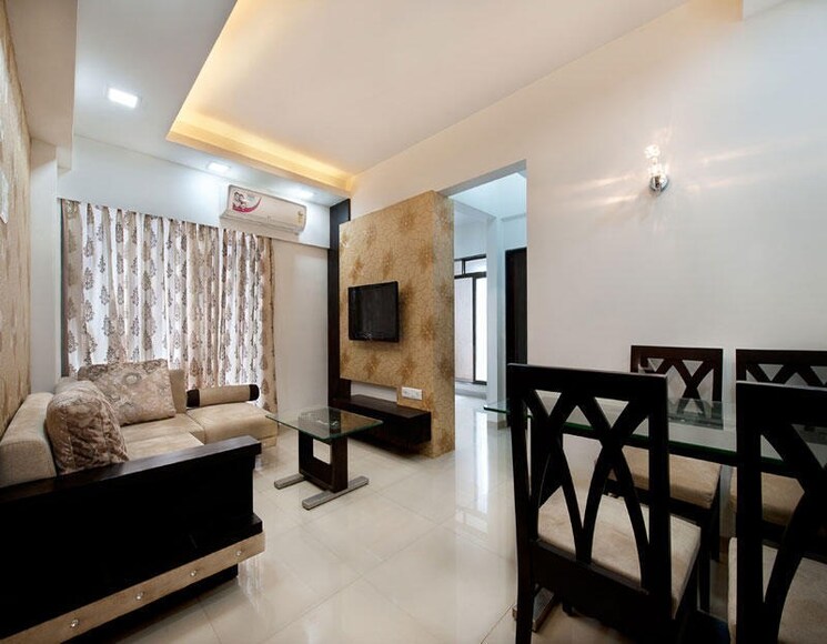 Living Room, rustomjee-crown 4 Bedroom 2100 Sq.Ft. Apartment In Prabhadevi Mumbai 8801425