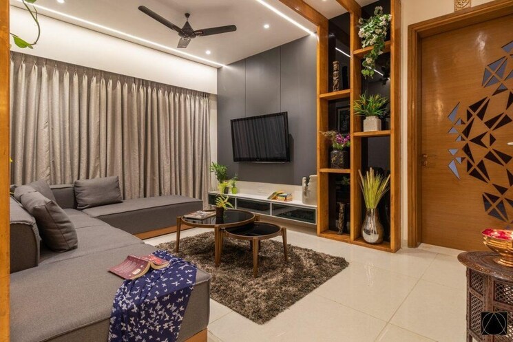 Living Room, rustomjee-crown 4 Bedroom 2100 Sq.Ft. Apartment In Prabhadevi Mumbai 8801425