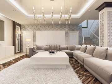 Team Area in 4 BHK Apartment at Rustomjee Crown, Prabhadevi – for Rent