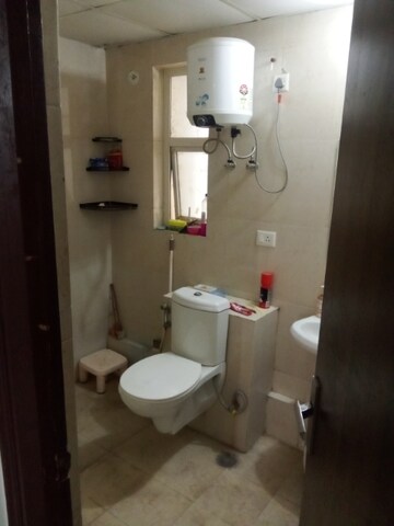 Bathroom in 2 BHK Apartment at Parker White Lily, Sector 8 – for Rent