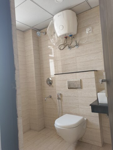 Bathroom in 3 BHK Builder Floor at Breez Flora Avenue 33, Sohna Sector 33 – for Rent