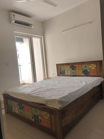 Bedroom in 3 BHK Builder Floor at Breez Flora Avenue 33, Sohna Sector 33 – for Rent
