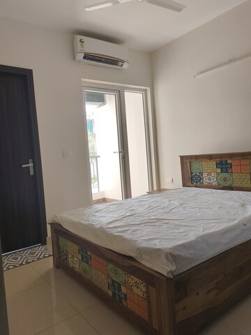 Bedroom in 3 BHK Builder Floor at Breez Flora Avenue 33, Sohna Sector 33 – for Rent