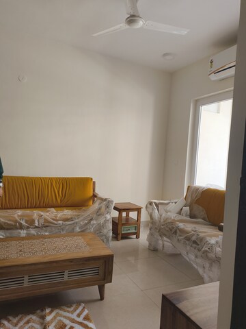 Living Room in 3 BHK Builder Floor at Breez Flora Avenue 33, Sohna Sector 33 – for Rent