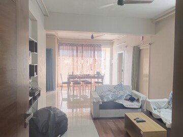 Living Room in 3 BHK Apartment at Pacifica Hillcrest Phase 2, Gachibowli – for Rent