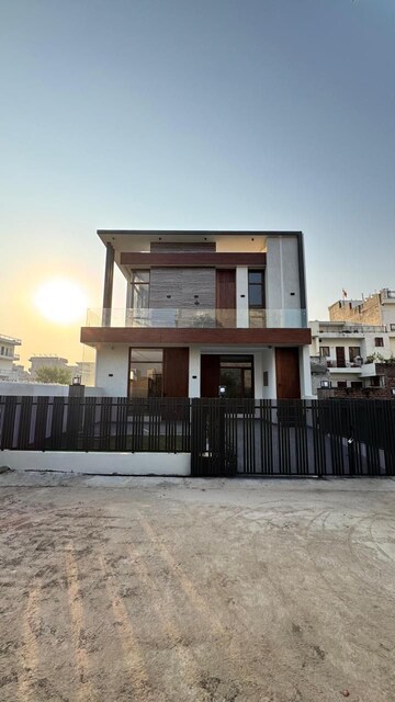 3 BHK Independent House – Exterior View View at Aerocity - for Sale