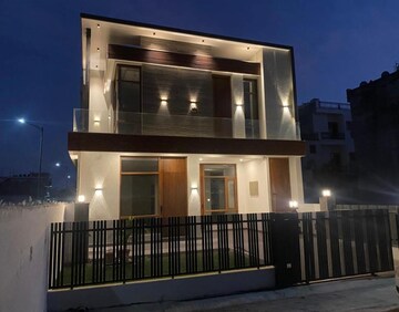 3 BHK Independent House – Exterior View View at Aerocity - for Sale
