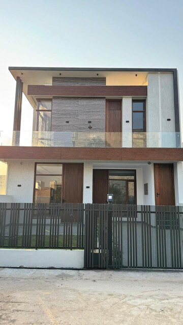 3 BHK Independent House – Exterior View View at Aerocity - for Sale