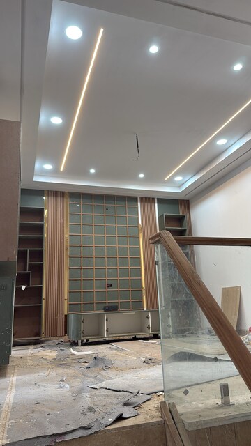Balcony in 3 BHK Independent House at Aerocity – for Sale