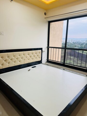 Balcony in 2 BHK Apartment at Shapoorji Pallonji Joyville Hadapsar Annexe, Hadapsar – for Rent