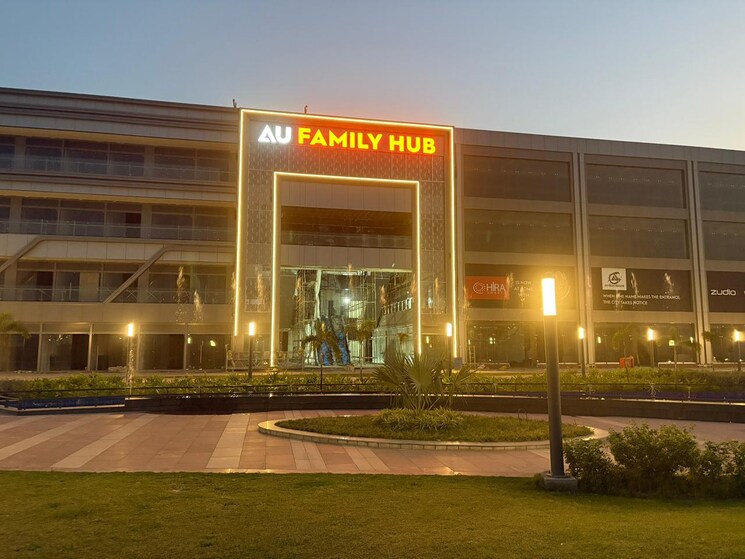  Parking, aditya-family-hub Commercial Office Space 390 Sq.Ft. In Sector 2 Wave City Ghaziabad 8801451